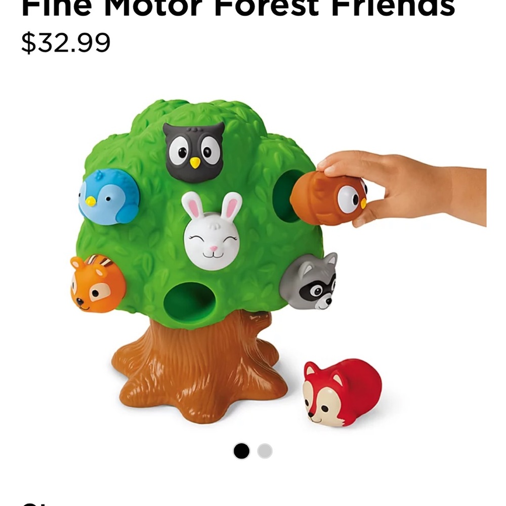 Lakeshore learning Forest Friends Treehouse